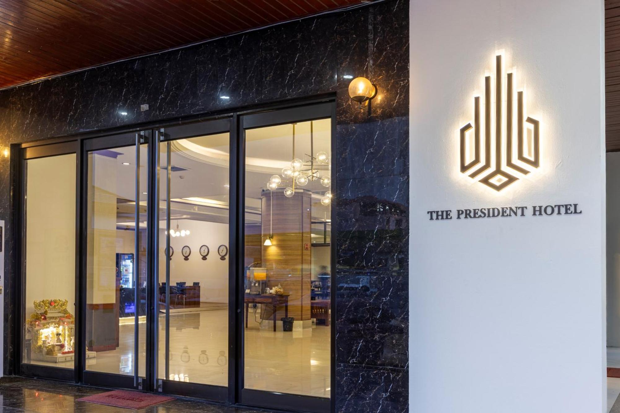 The President Hotel At Chokchai 4 Бангкок Экстерьер фото